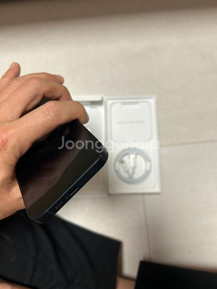 아이폰14 128 (보증기간 남음)-부산직거래우선--2