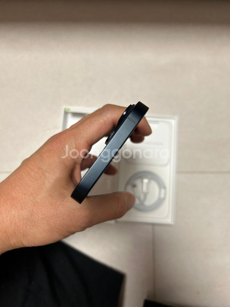 아이폰14 128 (보증기간 남음)-부산직거래우선--6