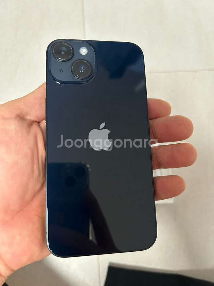 아이폰14 128 (보증기간 남음)-부산직거래우선--1