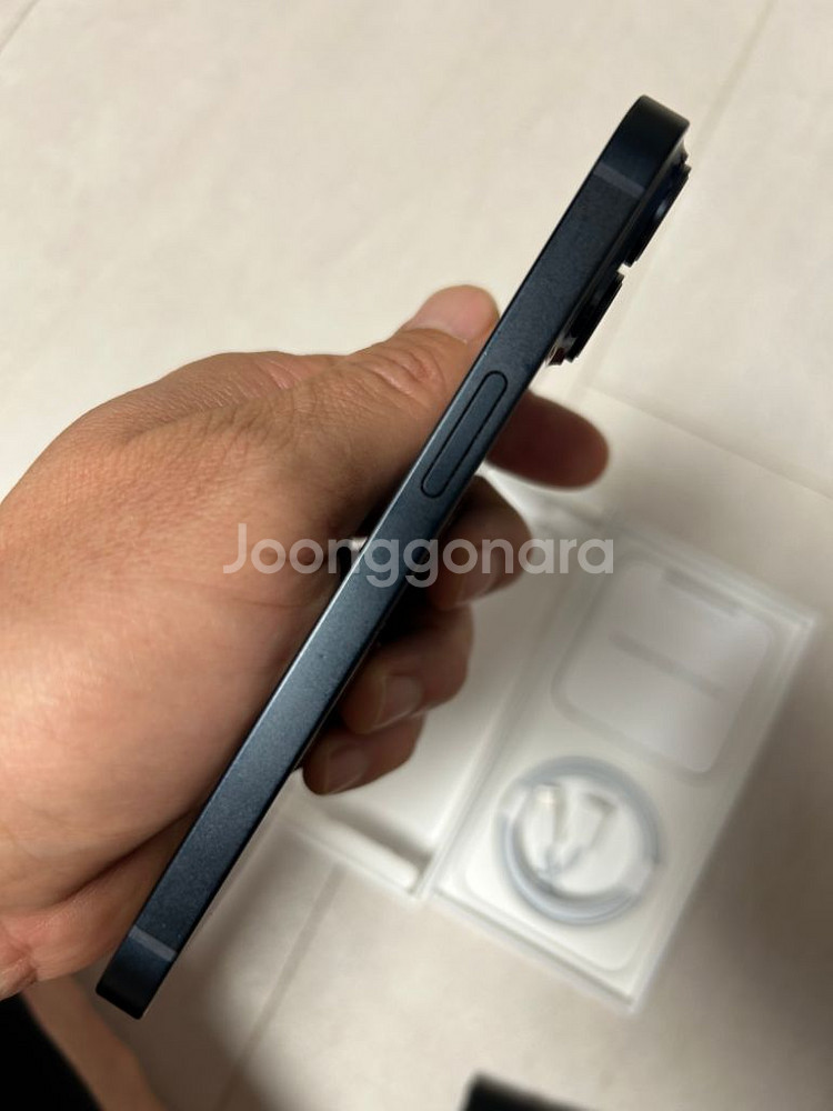 아이폰14 128 (보증기간 남음)-부산직거래우선--3