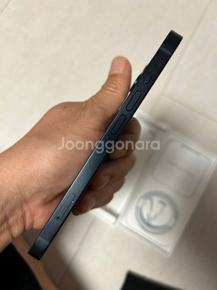 아이폰14 128 (보증기간 남음)-부산직거래우선--4