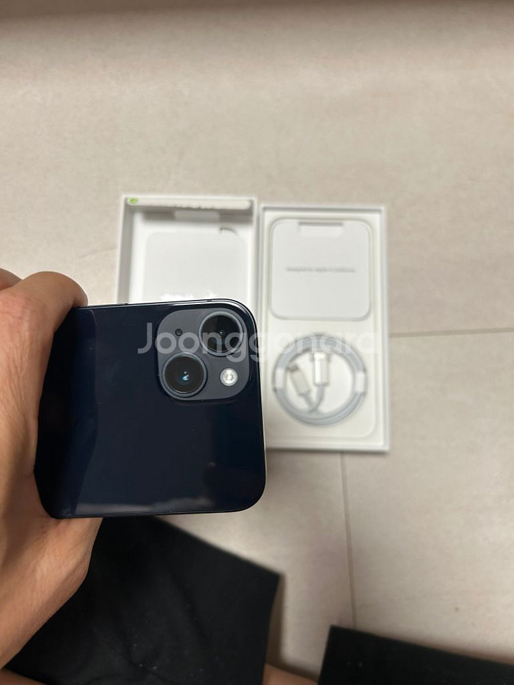 아이폰14 128 (보증기간 남음)-부산직거래우선--7