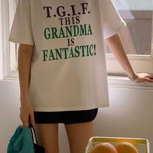 (새제품) TGIF 티셔츠