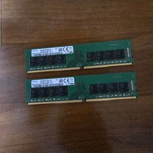 삼성 DDR4 데스크탑 및 서버겸용 32G 2개