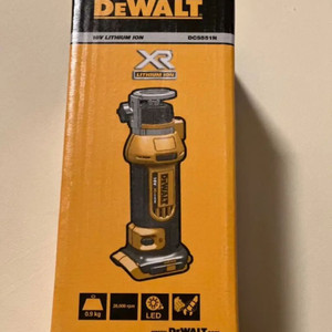 디월트 DCS551N 20V 충전 드라이월 커터 석고보