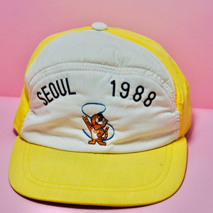1988년 서울올림픽 호돌이 모자 레트로 근대사 빈티지