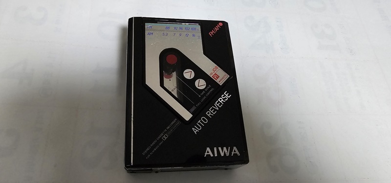 aiwa hs-j8 워크맨