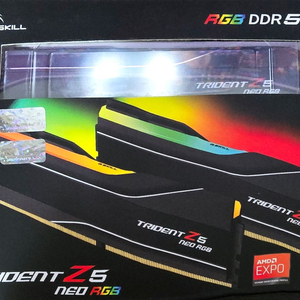 지스킬 DDR5 6000 RGB 64GB 미개봉 팝니다