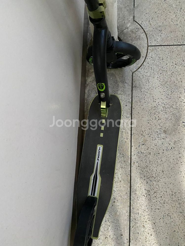 HUDORA 접이식 킥보드--1
