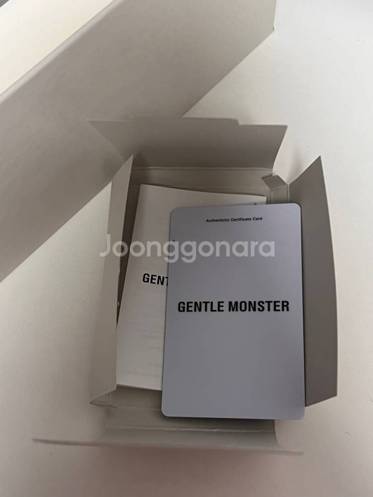젠틀몬스터 하이저KC6 선글라스--8
