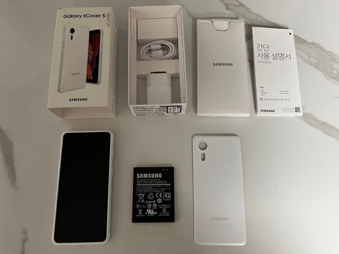 삼성 갤럭시 XCover 5 화이트 64GB