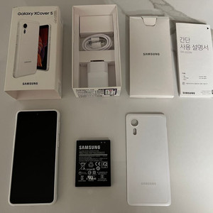 삼성 갤럭시 XCover 5 화이트 64GB