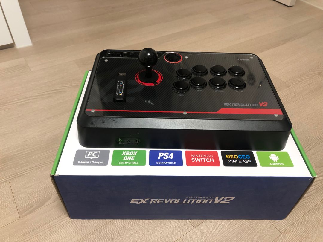 조이트론 레볼루션v2 판매 (매직컨버터 포함) | 중고나라 - 안심되는 중고거래
