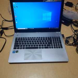 ASUS 노트북 i7-4700HQ 램8 SSD120