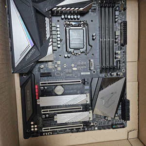 Z390 Aorus Master(어로스 마스터)팝니다