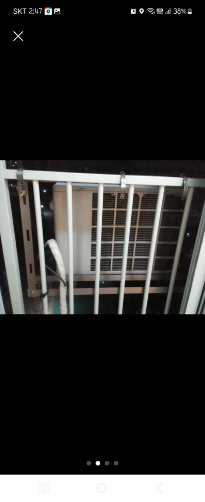 삼성벽걸이에어컨6평--1