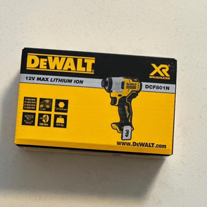 디월트 DCF801 무료배송 12v전동 무선 컴팩트 임
