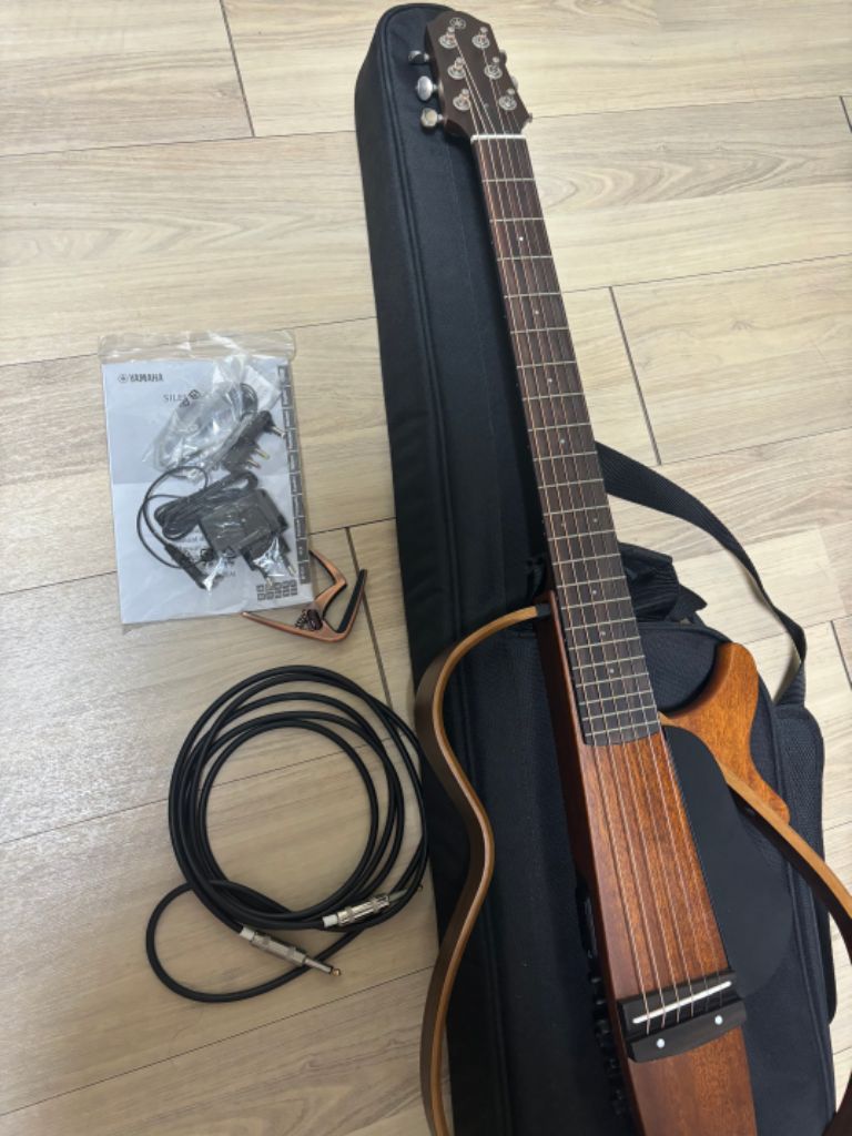 야마하 사일런트 기타 slg-200s