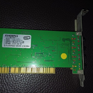 cctv용 자이뷰 dvr카드 xv400pci