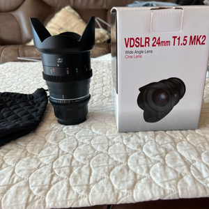 삼양 VDSLR 24mm T1.5 MK2 MFT 마운트