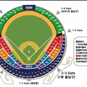 5/19 두산롯데 1루 레드 중앙네이비 2연석 양도