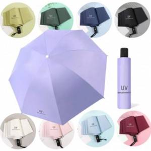새 제품 UV 자외선차단 암막 3단 자동 우산 양산 양