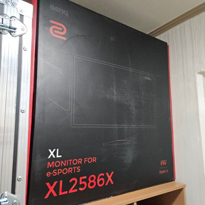 벤큐 xl2586x (540hz)