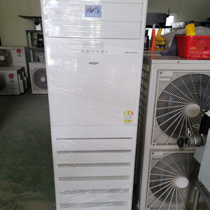 엘지스탠드 인버터냉난방기 36평 / 단상제품 220V
