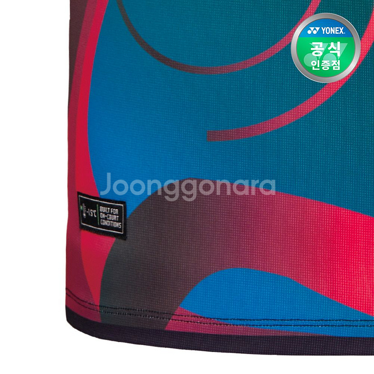 요넥스 티셔츠.반바지--3