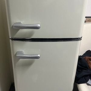 쿠잉 레트로 에디션 냉장고