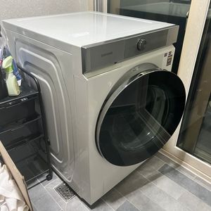 삼성 AI 드럼세탁기24kg 22년