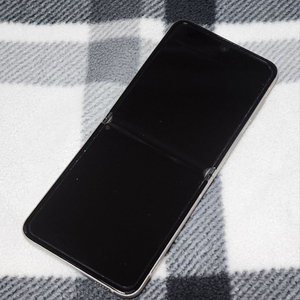 삼성 갤럭시 Z플립3 256GB 크림 핸드폰 휴대폰