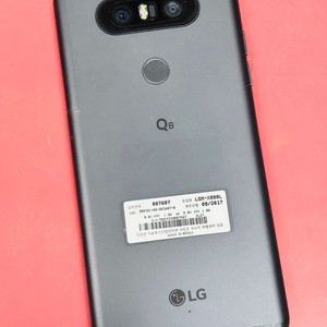 LG Q8 LGU+ 블랙 32GB 초특가 판매합니다