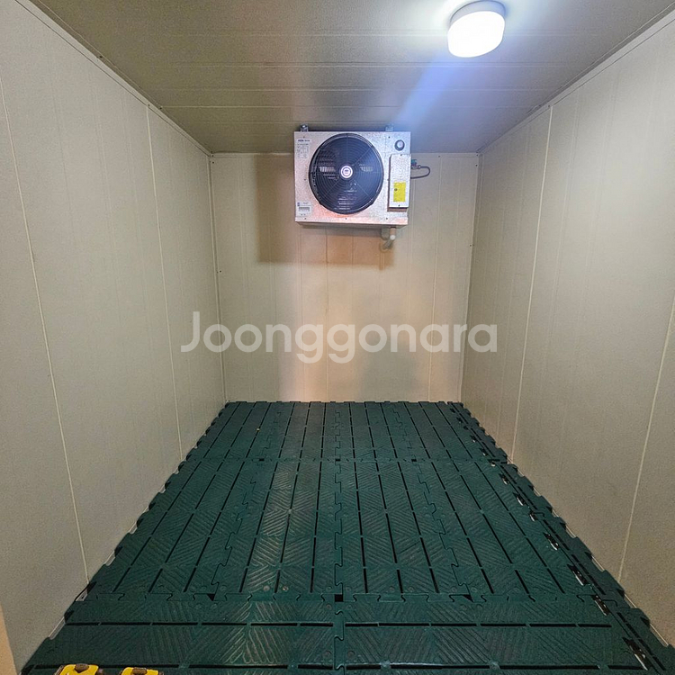 냉동창고 저온창고 2평 설치--2