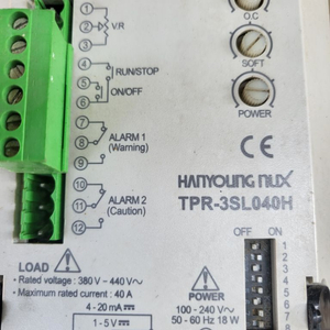 TPR 전력조정기 40A 380V