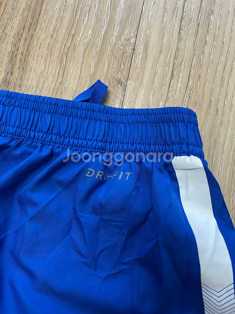 나이키 드라이핏 블루 반바지 S--2