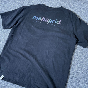 마하그리드 오버핏 반팔 티셔츠 XL사이즈
