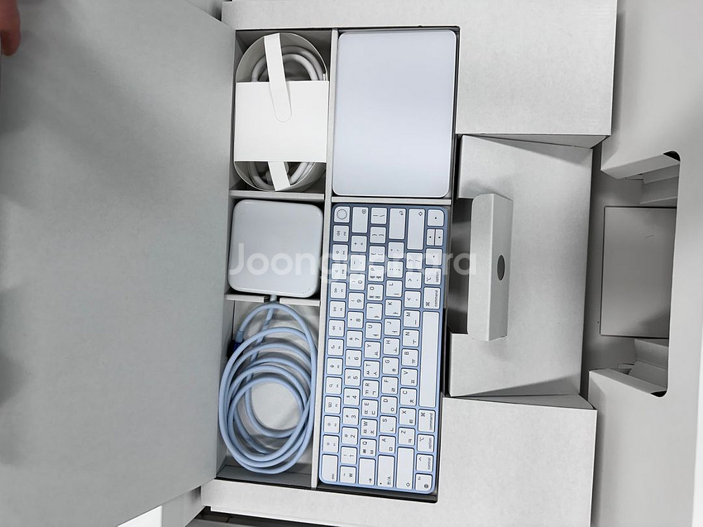 아이맥 M1 24 풀박스--2