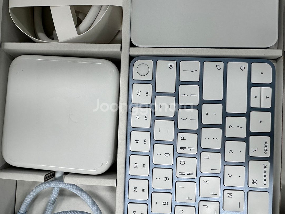 아이맥 M1 24 풀박스--3