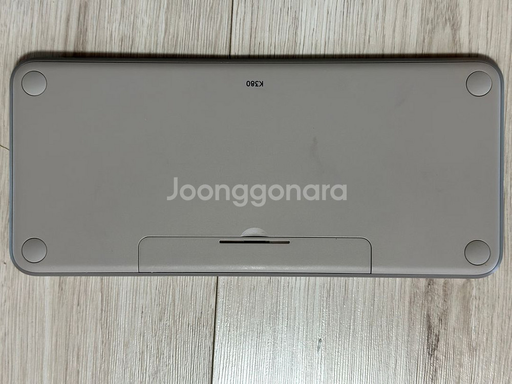 로지텍 k380 샌드--1