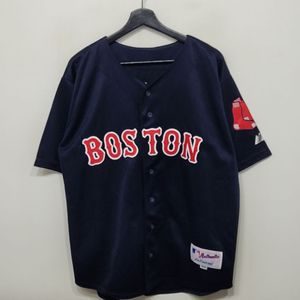 (XL) 보스톤 레드삭스 야구져지 MLB 오티즈 유니폼