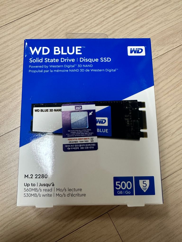 WD M.2 SSD 500G팝니다