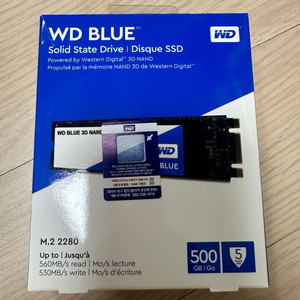 WD M.2 SSD 500G팝니다