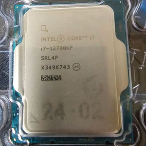 인텔 cpu i7-12700kf
