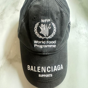 발렌시아가모자 WFP 한정판!