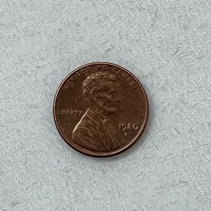 미국 1980년 1센트 동전