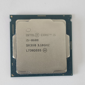 중고 인텔 i5-8600 (커피레이크)