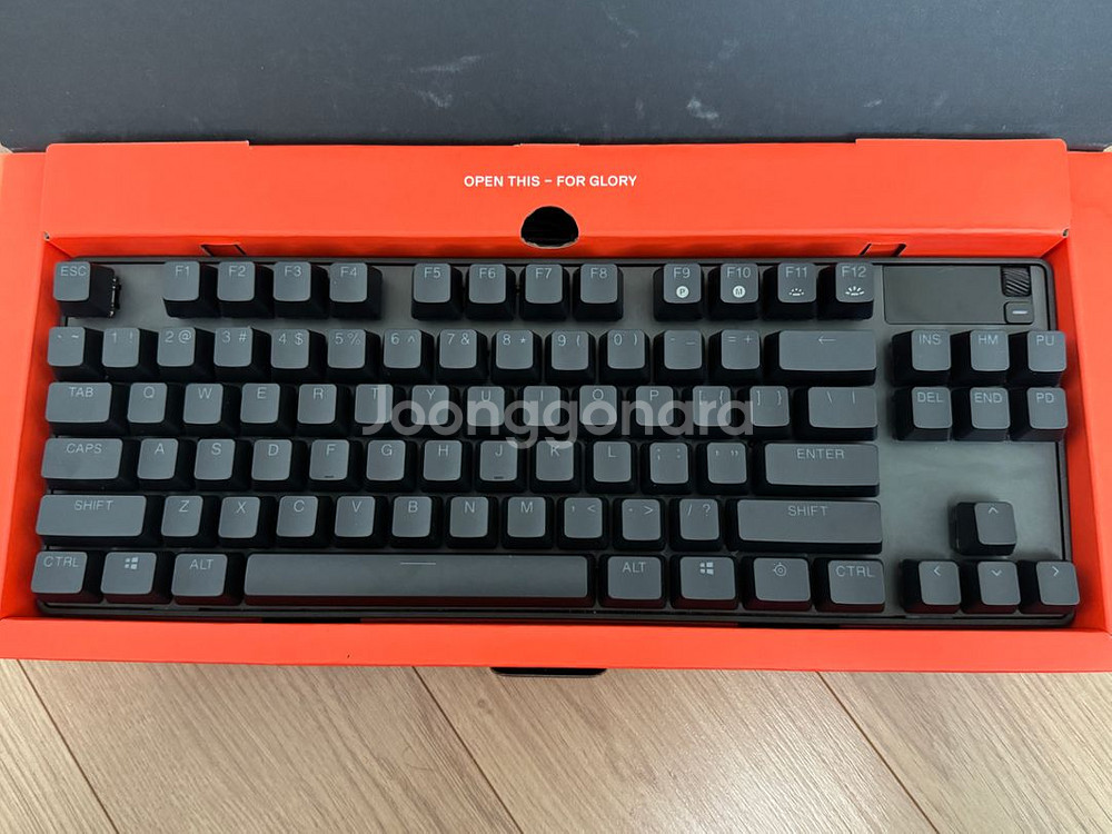 스틸시리즈 APEX PRO TKL 2023 판매합니다!--0