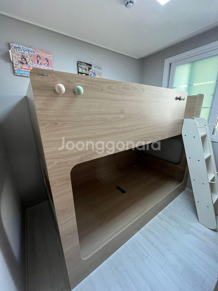 리바트 차곡차곡 2층침대--2