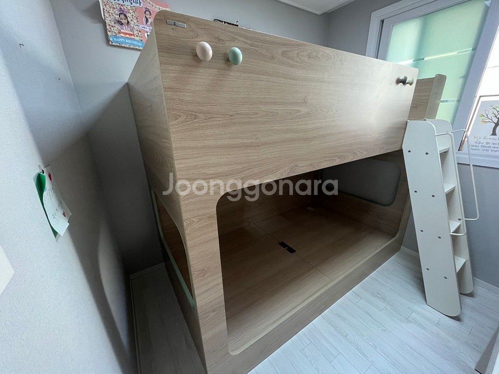 리바트 차곡차곡 2층침대--1